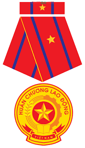 Huân chương Lao động hạng nhì